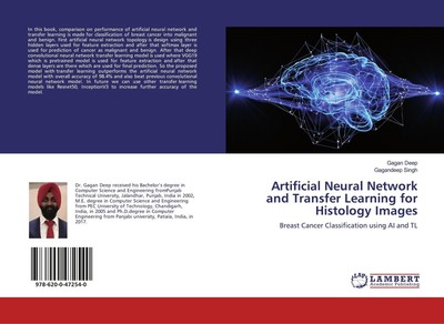 Artificial Neural Network and Transfer Learning for Histology Images | Buch