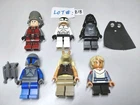 Lego Star Wars Lot of 6 Minifigures Clone and Rebel Figures - MINIFIG - LOT# 218