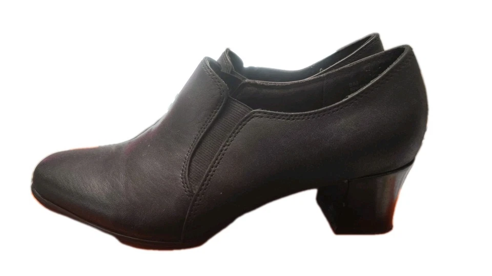 Zapatos Mocasines Liz Baker Negros Talla 8M Foto 4 de 4