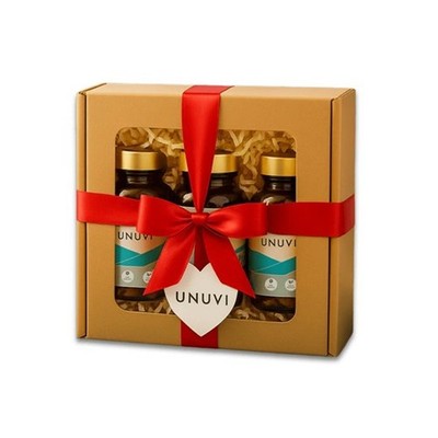 Geschenk für Oma Opa Vitamin D3 K2 B12 Knochen Kreislauf UNUVI