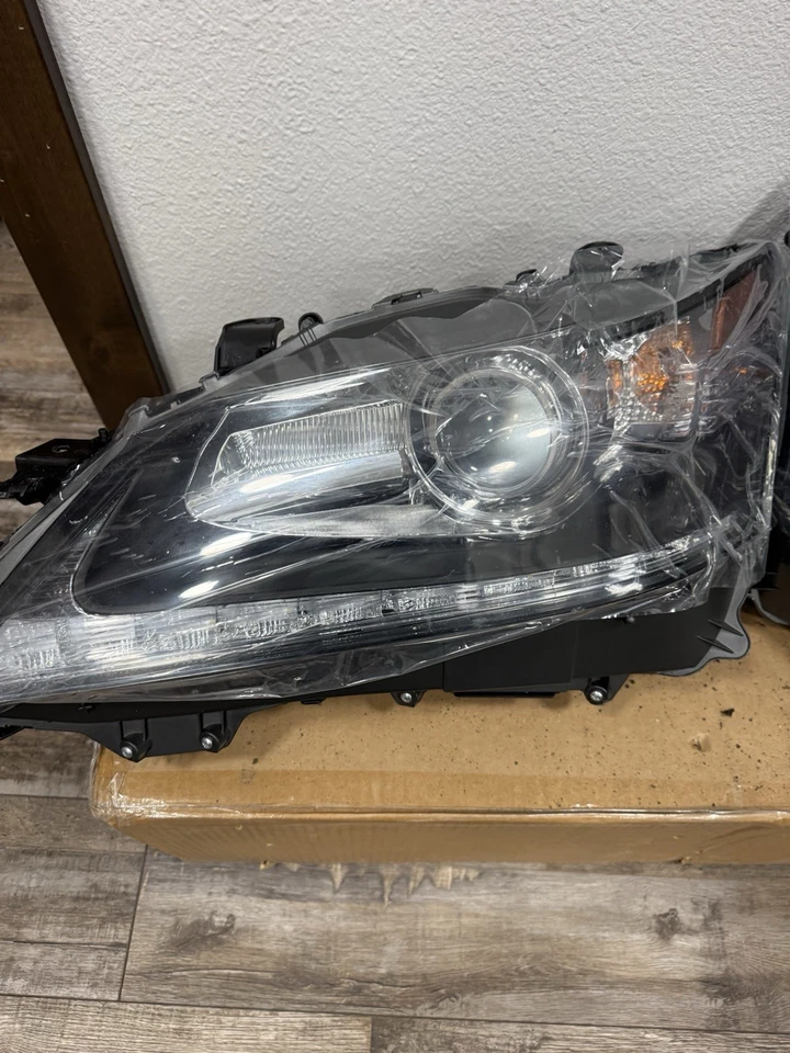 Faro proyector HID sin AFS LED DRL L+R para Lexus GS350 GS450 2013-2015h Foto 2 de 3