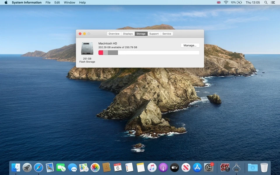 Apple MacBook 13.3'' (128GB SSD, Intel Core i5 4th Gen., 2.60GHz, 8GB) Laptop -, photo 3 of 5