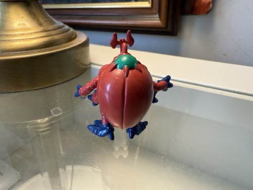 Bandai Digimon Digivolving Kabiterimon to Megakabuterimon 1.5” Mini Figure 1999 - Picture 2 of 2
