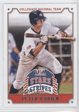 2015 Panini Stars and Stripes Peter O'Brien #82 0l2