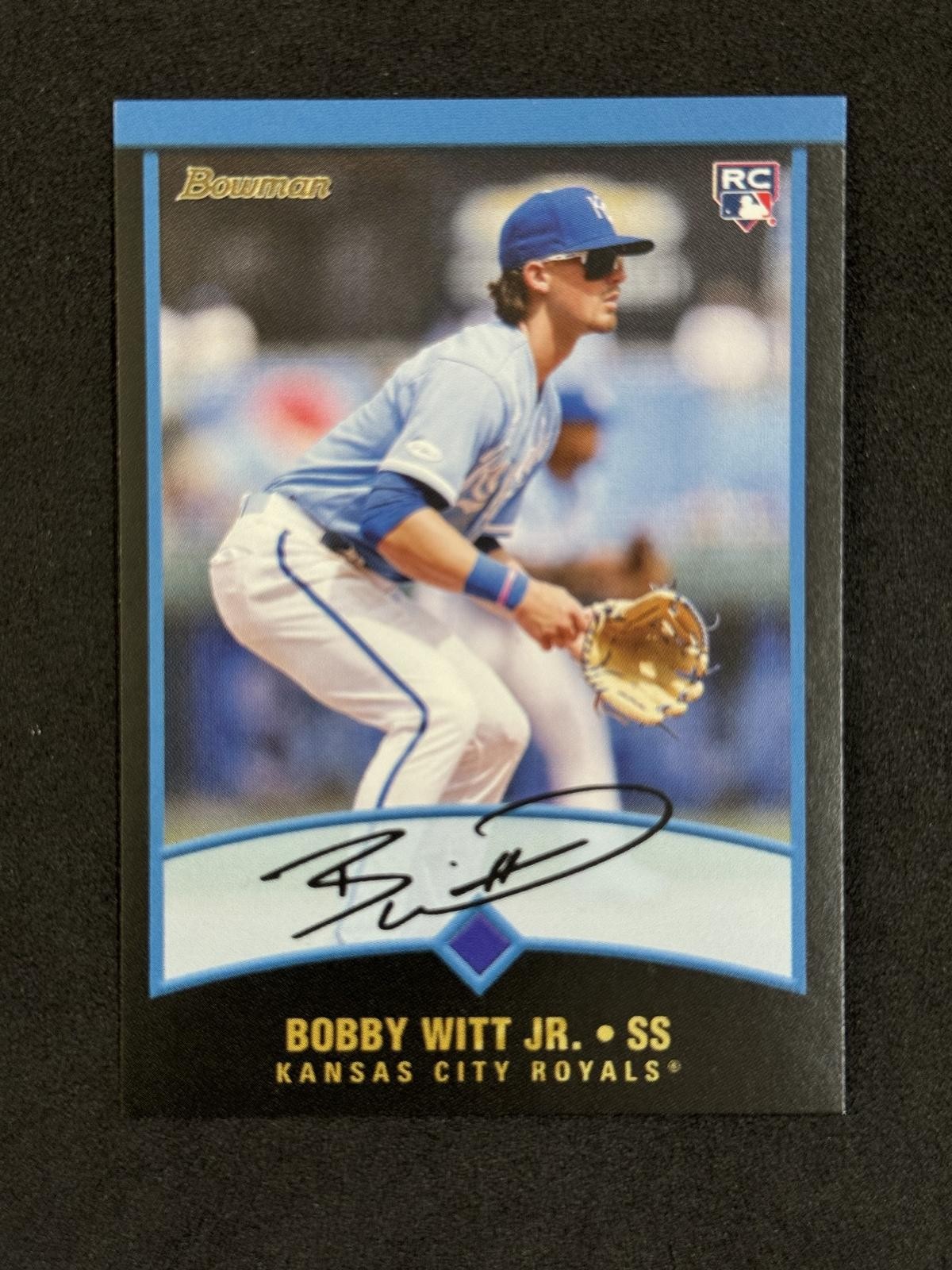 2022 Topps Throwback Thursday #53 Bobby Witt Jr.
