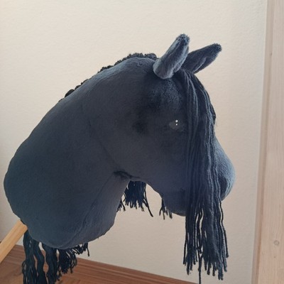 Hobby Horse Steckenpferd schwarz