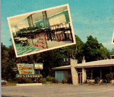 Vintage Postcard Harvest House Restaurant Savannah Georgia GA c1960