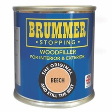 Brummer Wood Filler Interior/Exterior Heat Proof Various Colours 250g/700g