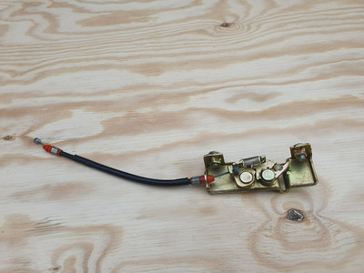 Daelim VJF 125 Roadsport 2013 - 2018 Seat Lock Latch Release Assy 10.7k Mileage