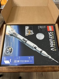 LEGO Ideas 21309 NASA 1969 Apollo Saturn V Sealed and Brand New!