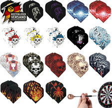 Dart Flights Set 54 Stück, universell kompat...