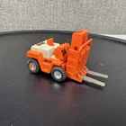 Tonka GoBots 1984 Vintage Spoons MR-34 Robot Forklift Action Figure Bandai
