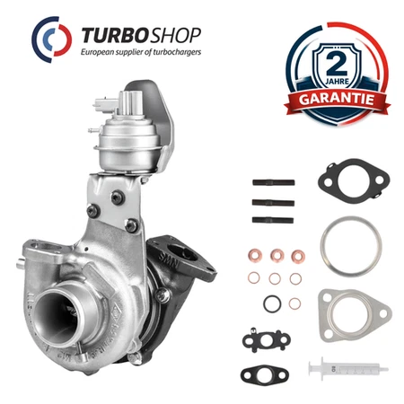Turbolader 860335