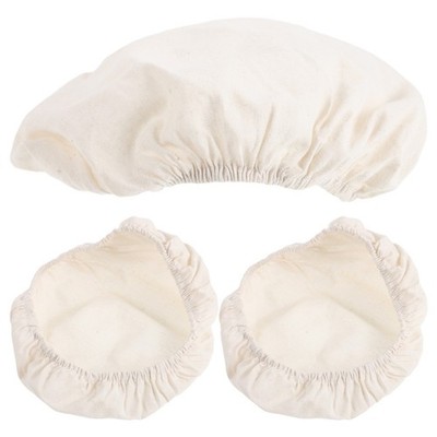3 Pcs Gärkörbe Für Brot Gärkorb Tuch Tuchbedeckter Basket Bread Cover