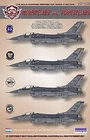 Bullseye Model Aviation 1/48 Decals F-16CM Viper Warheads on Foreheads - 48005
