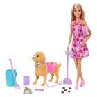 Barbie Malibu Family and Friends Walk and Potty Pup Doll Playset