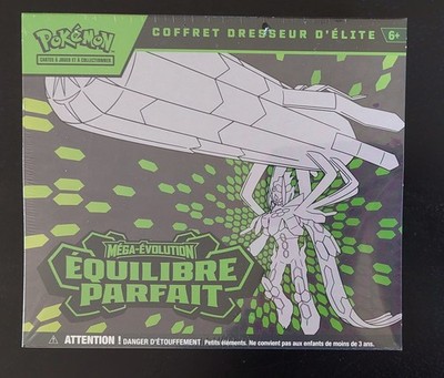 Perfect Order Elite Trainer Box (etb) Französisch, Original, Neu