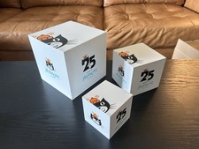 Jellycat 25th Anniversary Cubes Stand 
