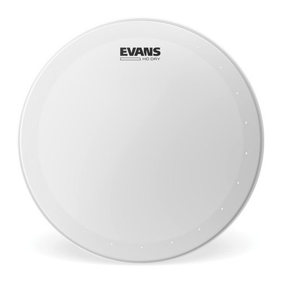 Evans Genera HD Dry 14'' Snare Drum Head with Vent Holes for Overtone Control
