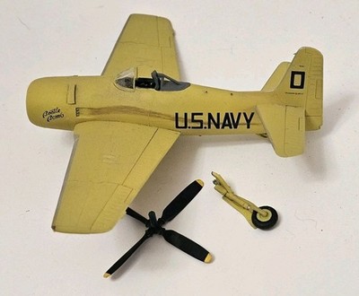 Grumman F8F-1 Bearcat ''Beetle Bomb'' US Navy Trainer - 1:72 Built & Painted