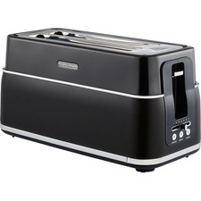 Morphy Richards 245744 Signature Matt 4 Slice Toaster Black