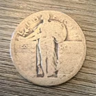 1917 Standing Liberty Quarter 25C Type 1 Philadelphia Silver Business Strike