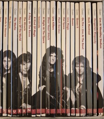 Queen _ The Queen Collection _ 22 CD Album + 3 DVD BoxSet Box _ 2015 Italy