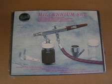 Paasche Millennium set Double Action Siphon Feed Airbrush Mil 3 New in box