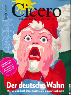 Cicero Magazin    07/2025: Der deutsche Wahn   +++wie neu+++