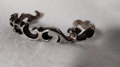 Francis L. Begay Navajo Artist Sandcast Vintage Bracelet Navajo