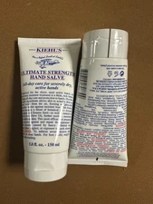 Kiehl's Ultimate Strength Hand Salve, 5oz NEW GENUINE 2 in 1 box
