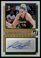 2025 Donruss WNBA #SS-LJ Lauren Jackson Signature Series