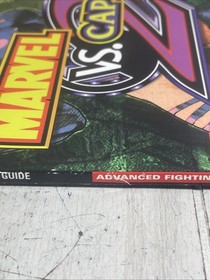 RARE Marvel vs. Capcom 2 Prima's Official Strategy Guide MVC2 Arcade Dreamcast