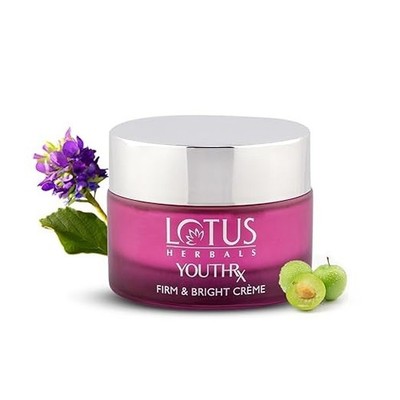 Lotus Herbals YouthRx Firm & Bright Cream | SPF 20 | PA+++ | Bakuchiol Retinol &