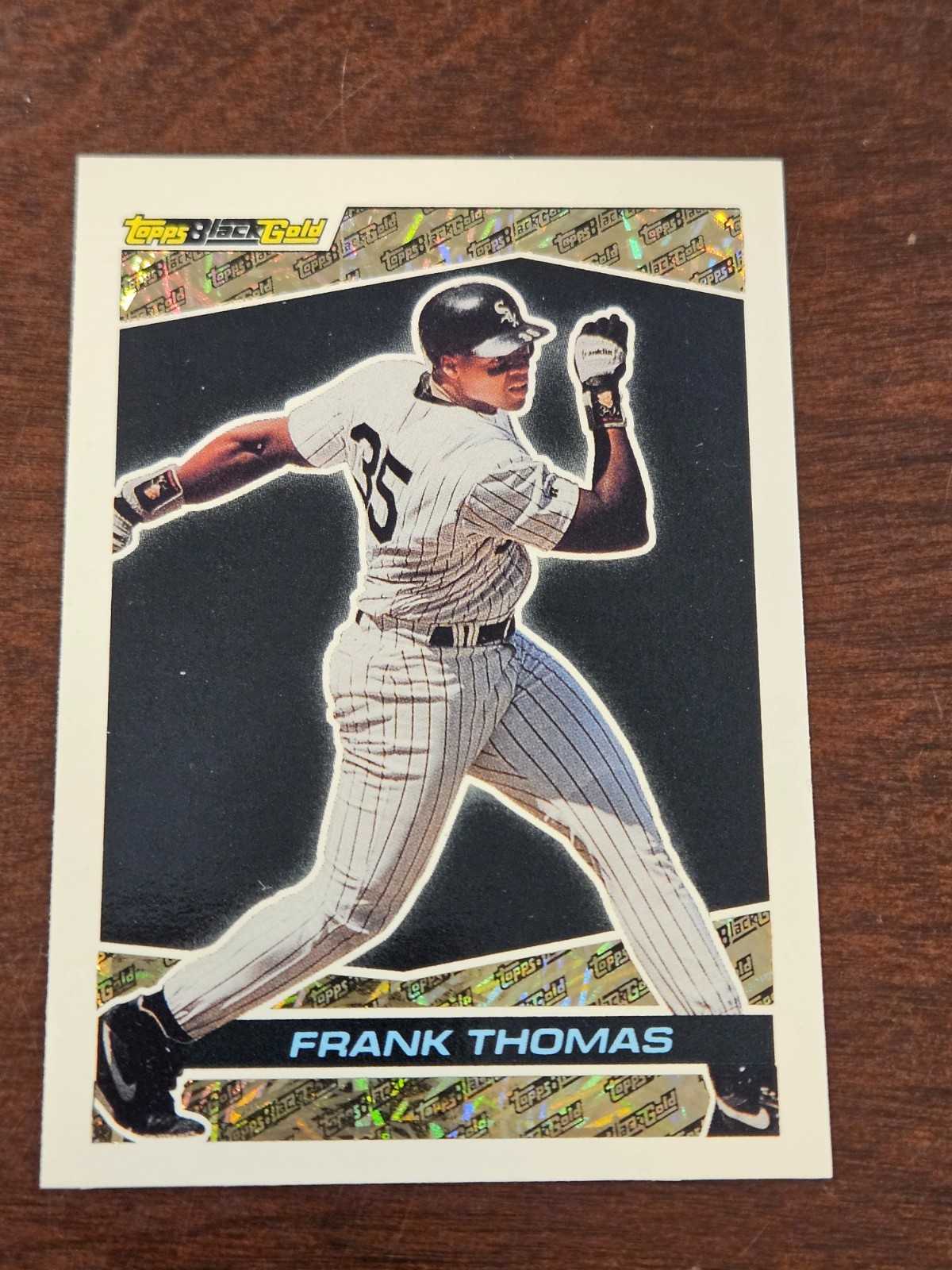 1993 Topps Black Gold FRANK THOMAS