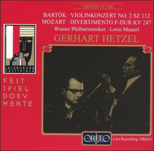 In Memoriam Gerhart Hetzel [CD]