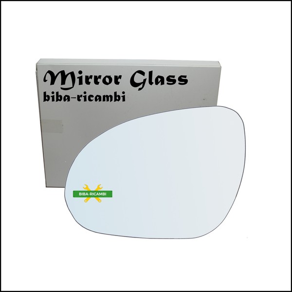 Glas RüCkspiegel Seite Sx-Guidatore FüR Hyundai I30 I (Fd ) Von 2007-201-image