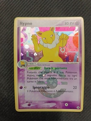 Hypno Ex Feuerrot VS Ex Blattgrün FL25 25/112 Holo Pokemon TCG