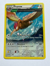 Pokemon TCG Fearow XY57 Holo - UK Card Excellent Condition! on eBay