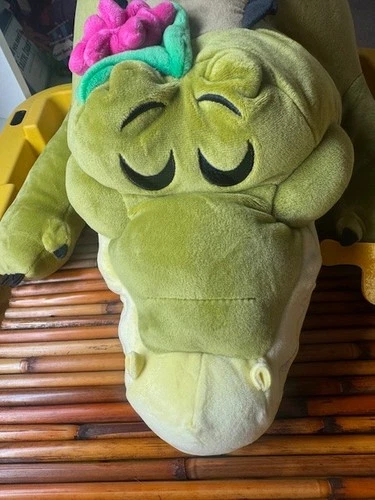 Disney Parks Tiana’s Bayou Adventure Louis Cuddleez Large Plush 24 Inch NWT/FS