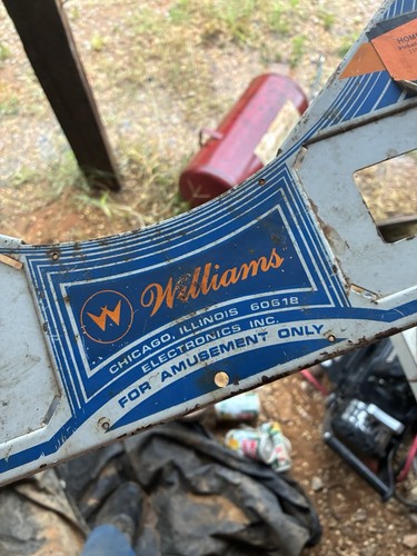 Vintage Williams Flipperautomat Panel - Bild 3 von 8