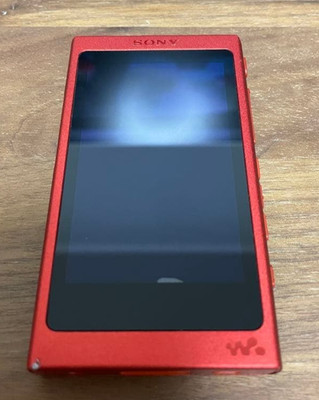Sony NW-A35 R WALKMAN 16GB Hi-Res Player Cinnabar Red Japanese Audio