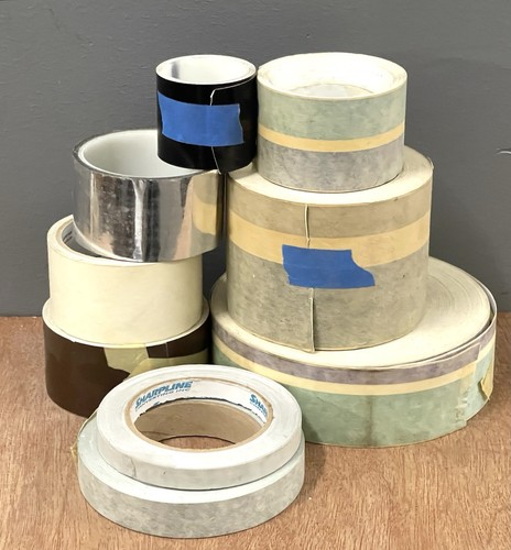 Lot of Assorted Pinstripes Tape for Boat
