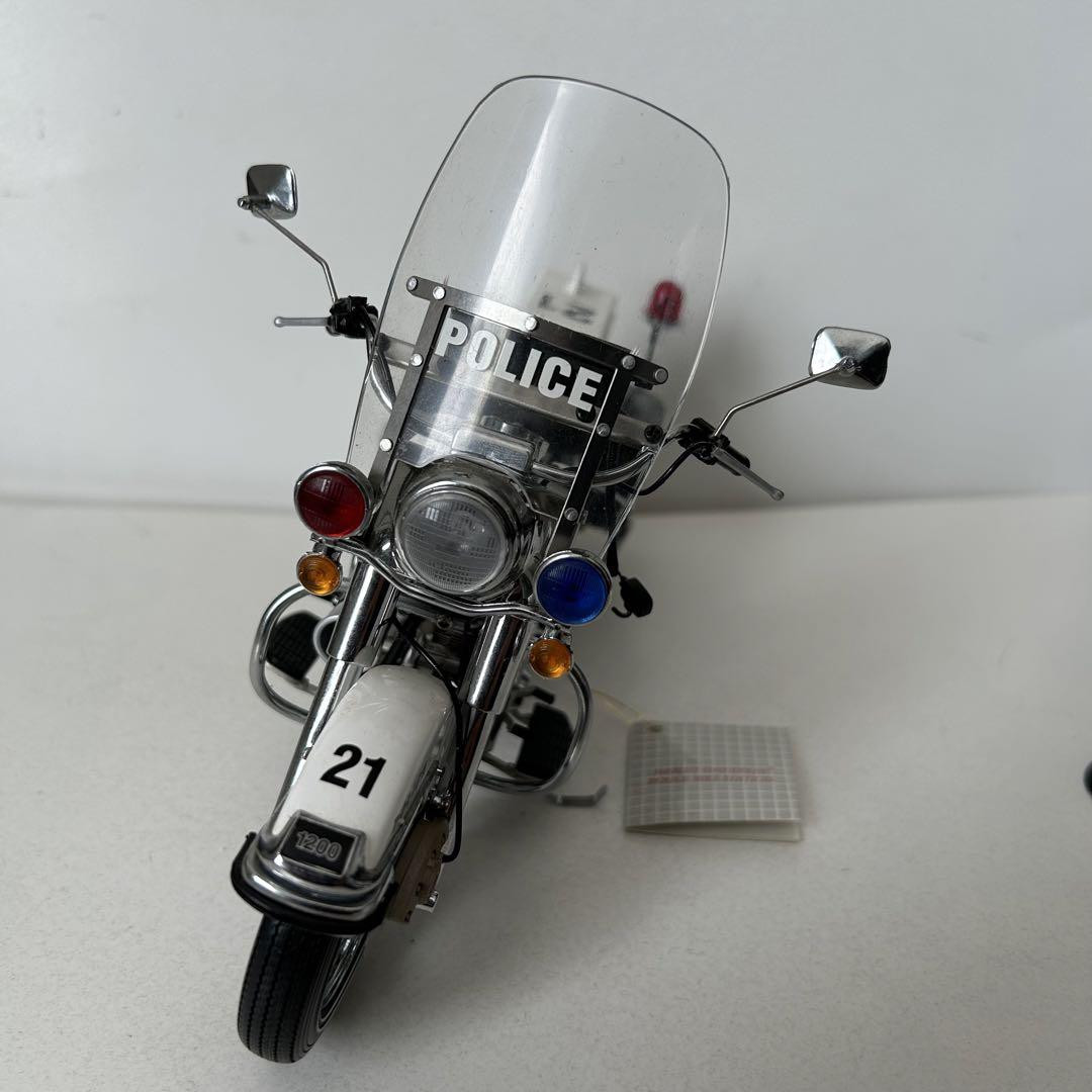 Franklin Mint Harley-Davidson Police Bike 1/10 | eBay Franklin Mint Harley-Davidson Police Bike 1/10 | eBay