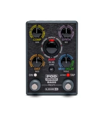 Ultra Portable Bass Amp and Effects Processor 7 Amps 17 Effects Looper USB C ...