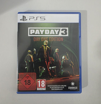 Payday 3 Day One Edition für Sony PlayStation 5 (PAL) Videospiel USK 18