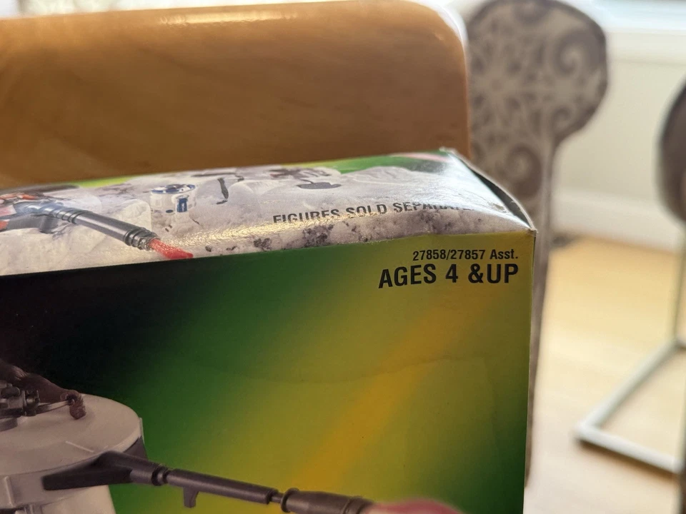 星球大战 原力力量 Potf2 Hoth Battle Misb 密封 全新 — 第 3/4 张图片