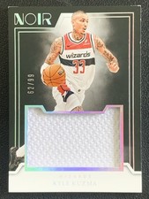 Kyle Kuzma 2024-25 Panini Noir Jumbo Materials Patch /99 #JM-KUZ