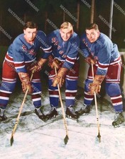 GX758 Rangers Wally H- Paul Ronty - Gaye Stewart8x10 11x14 16x20 Colorized Photo