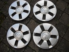 4 x Radkappe original VW Up Nr. 1S0 601 147  in 14 Zoll - 3 x neu, 1 x gebraucht